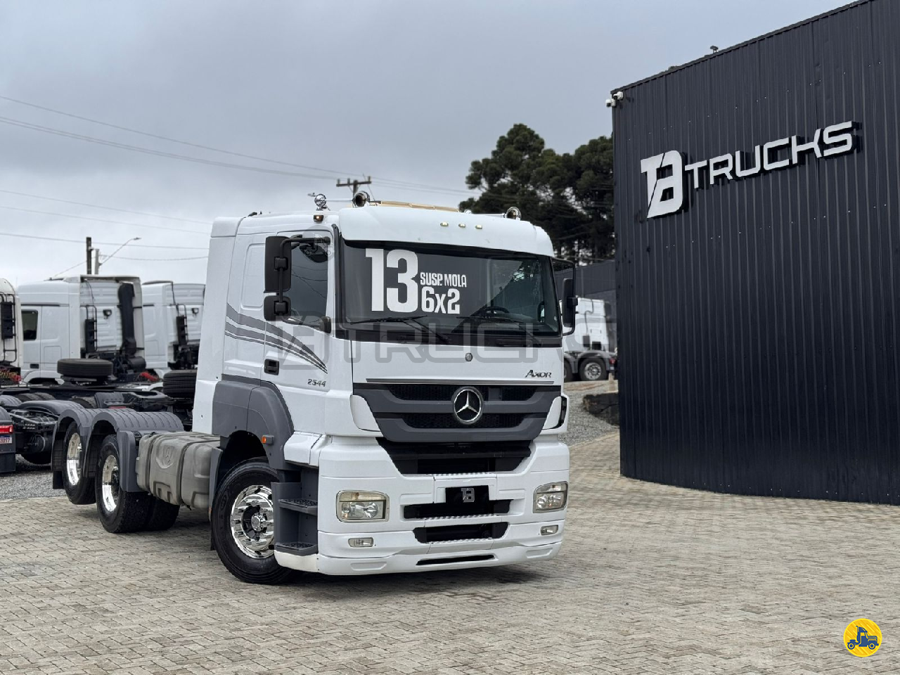 CAMINHAO MERCEDES-BENZ MB 2544 Cavalo Mecânico Truck 6x2 TB Trucks SAO JOSE DOS PINHAIS PARANÁ PR